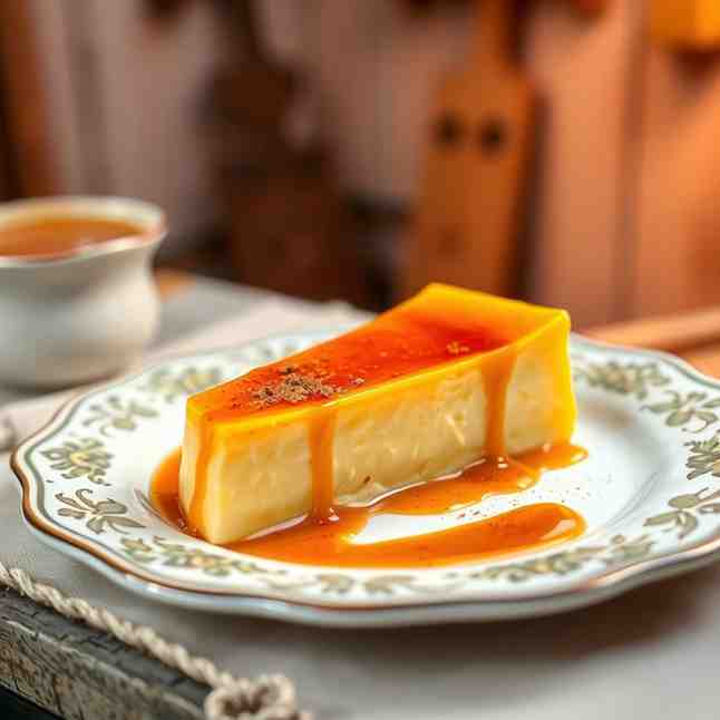 Puerto Rican Cheese Flan Recipe